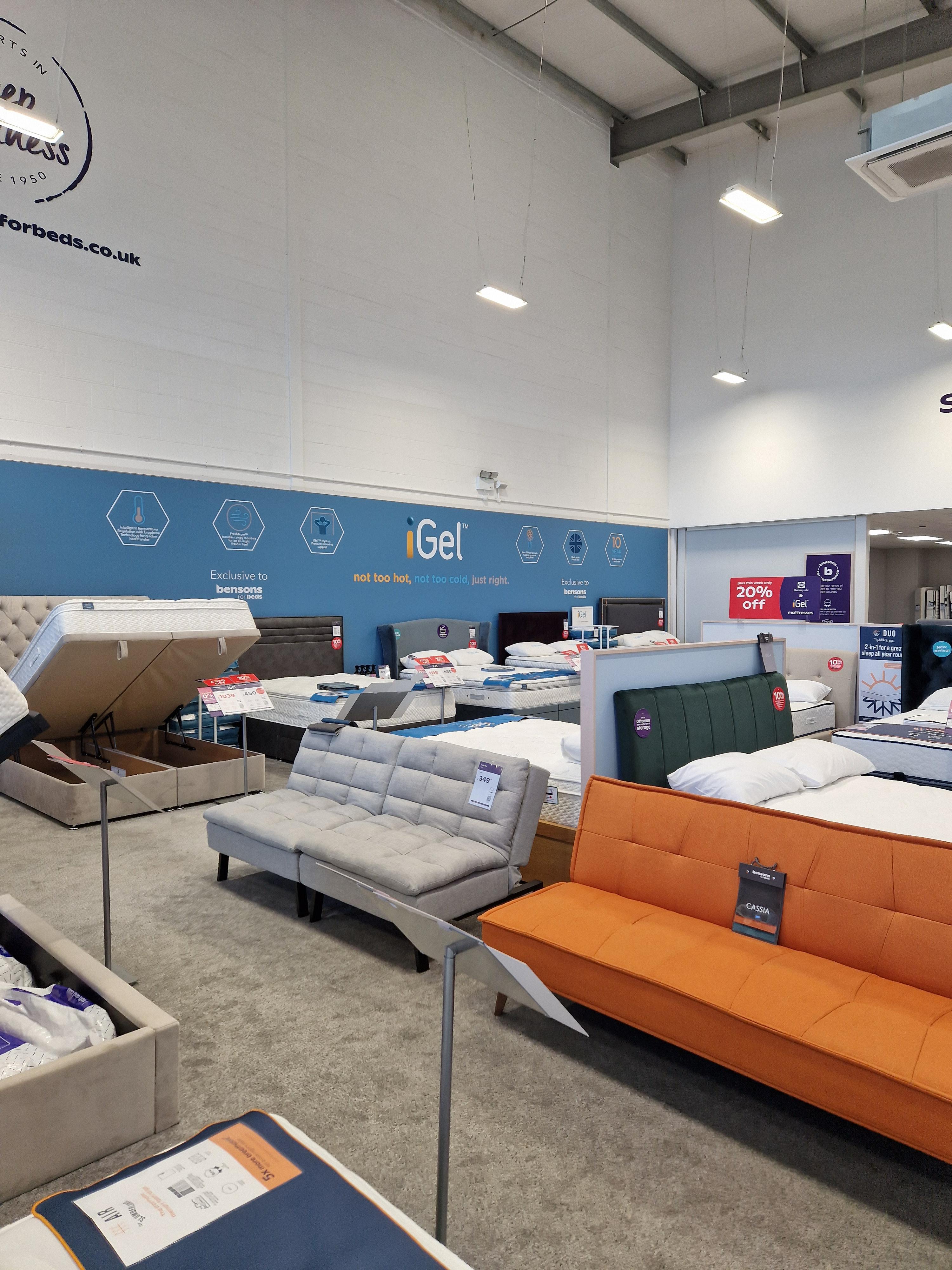 Images Bensons for Beds Peterborough