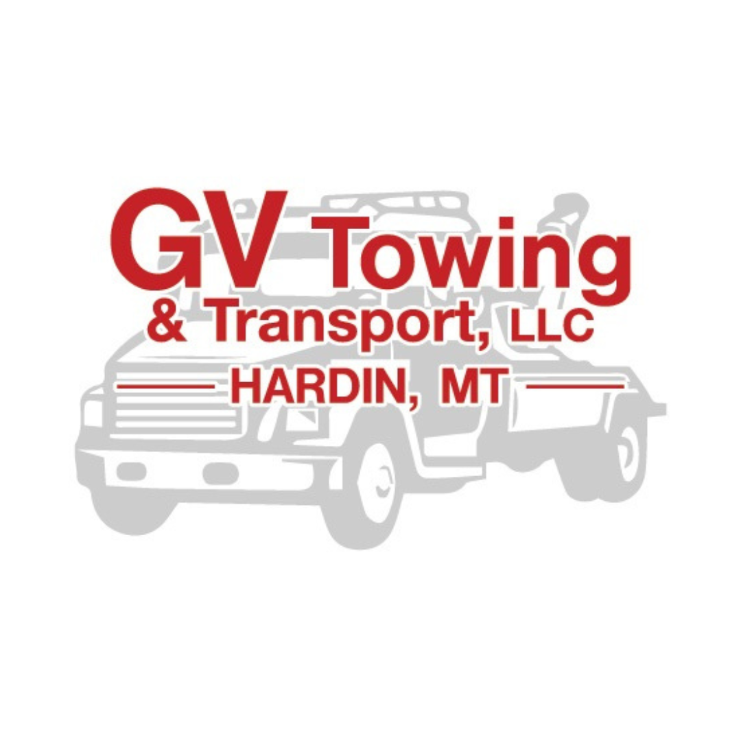 GV Towing &amp; Transport Logo