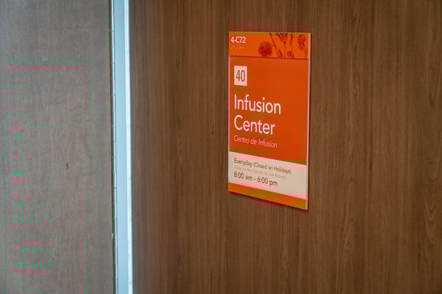 Images UC San Diego Health Infusion Therapy – Hillcrest