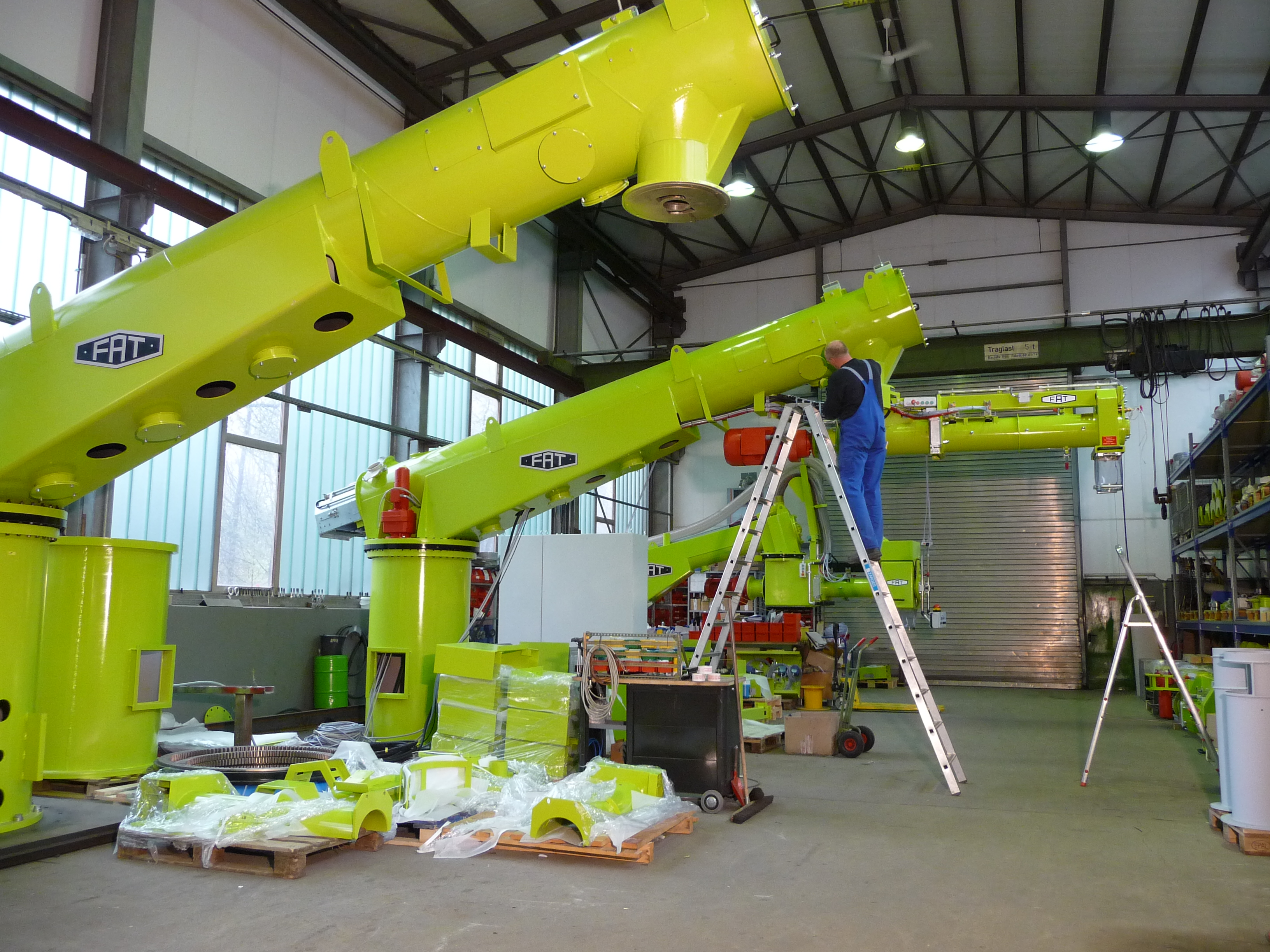 FAT Förder- und Anlagentechnik GmbH, Industriestrasse 12 in Niederfischbach