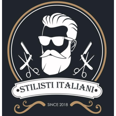 Stilisti Italiani Barber Shop Logo