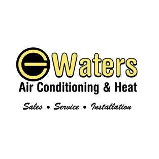 E.C. Waters Air Conditioning & Heat Logo