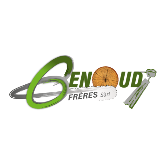 Genoud Frères, Entreprise forestière Sàrl Logo