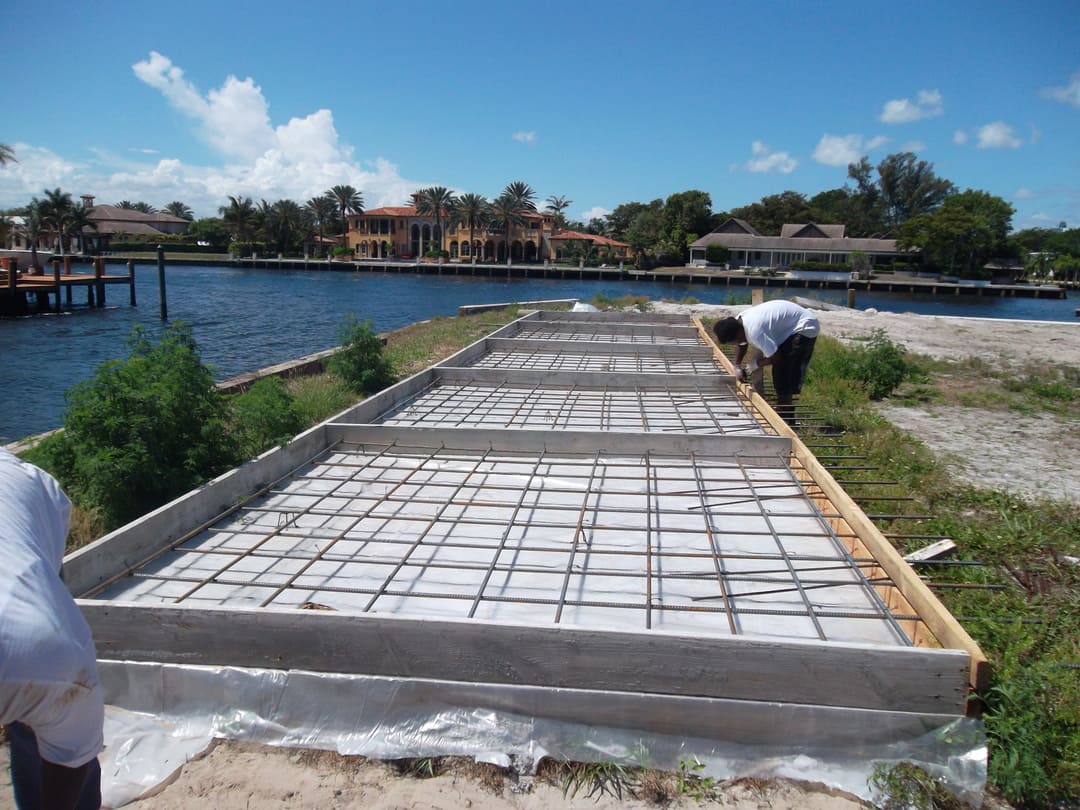 South Florida Dock and Seawall