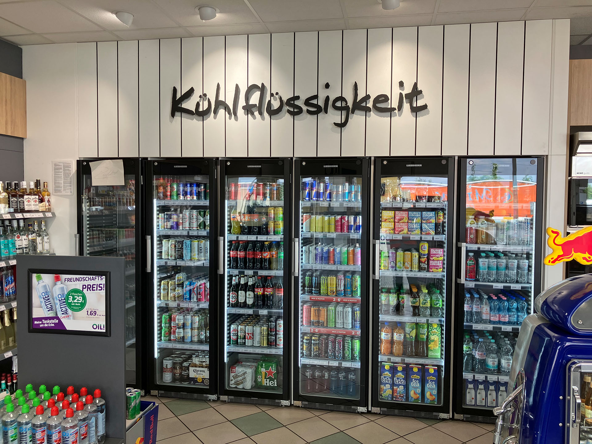 OIL! Tankstelle, Provinzialstraße 8 in Urbar