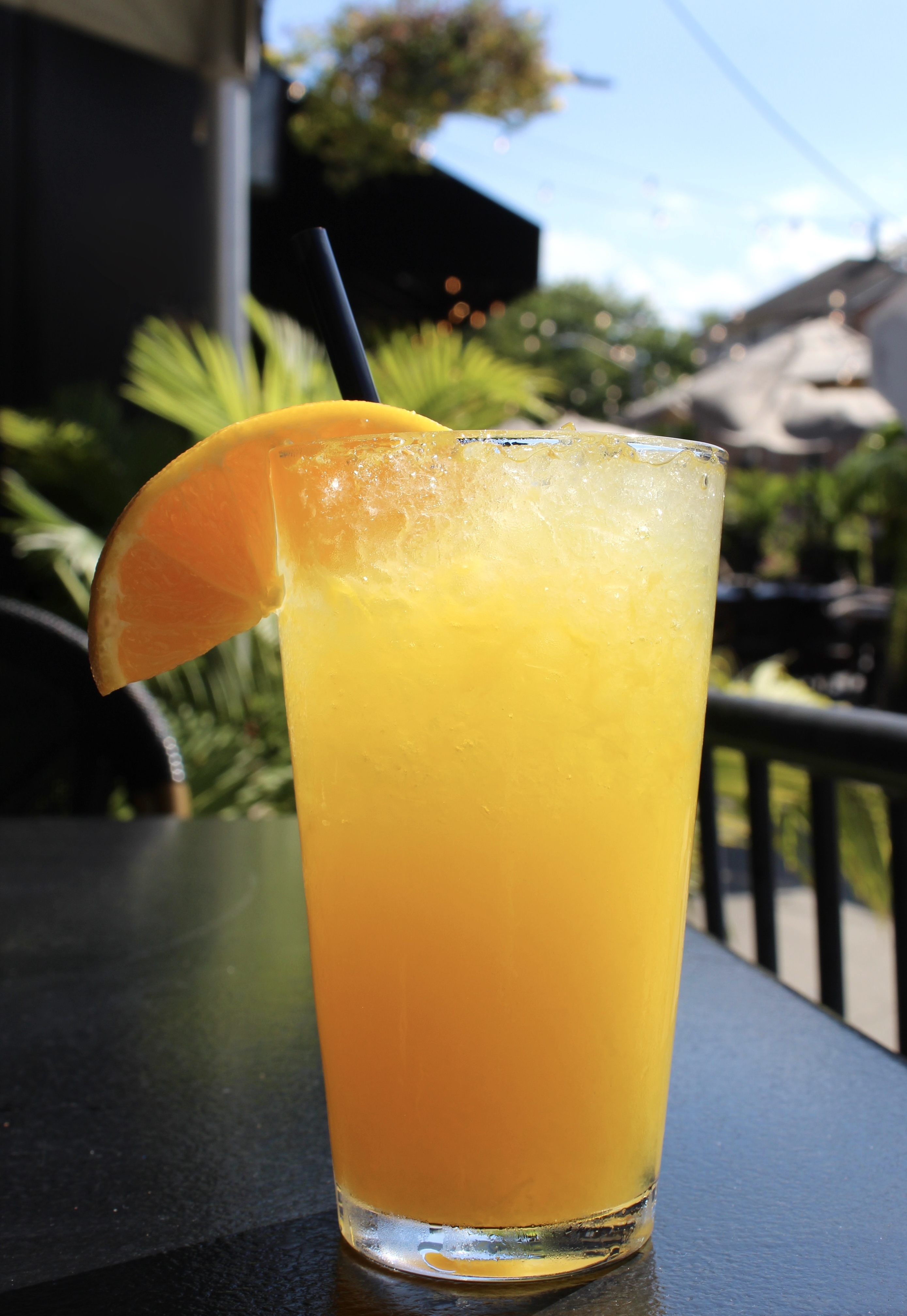 Orange Crush made with freshly squeezed orange juice daily 