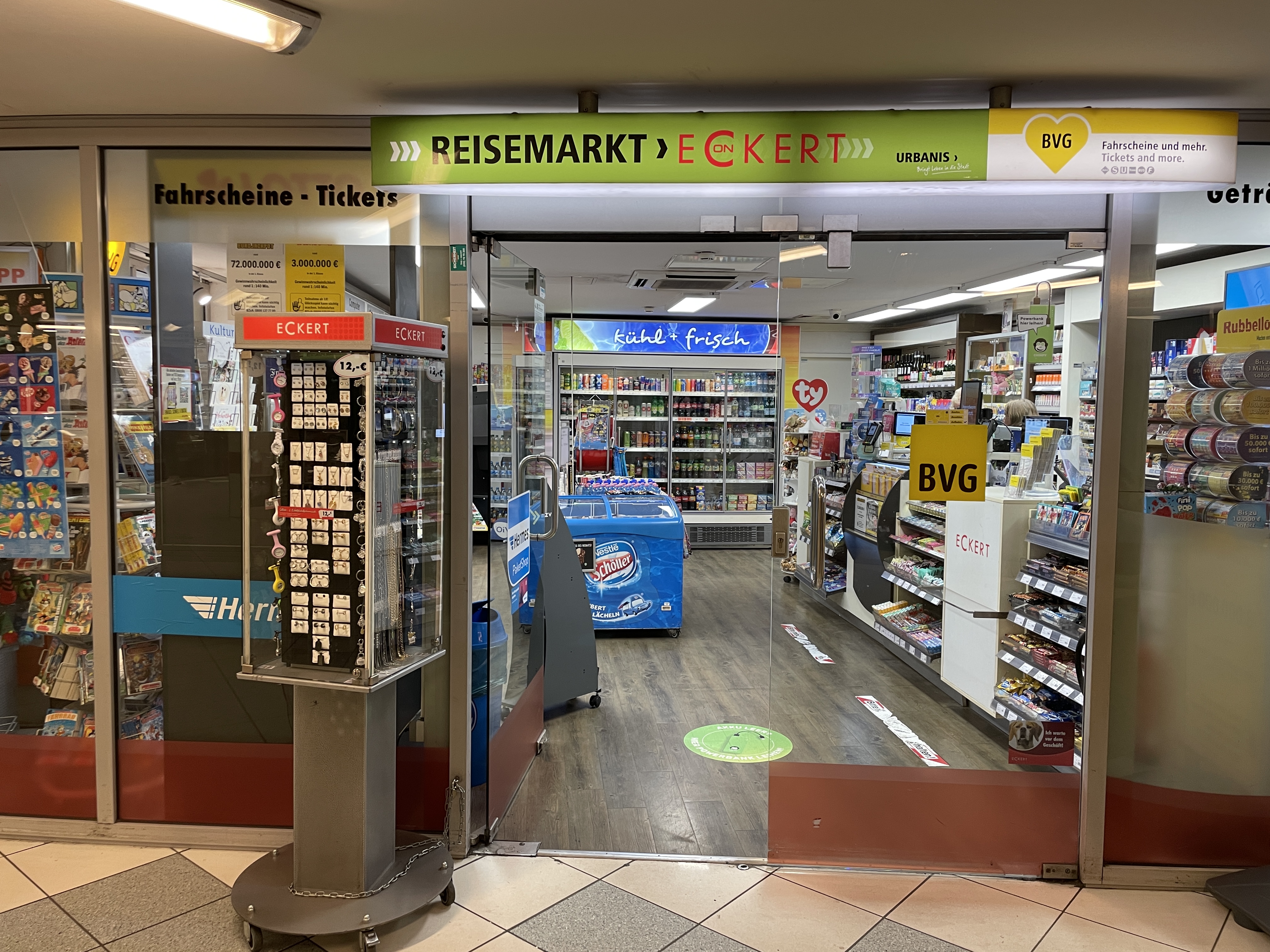 Bild 1 Eckert in Berlin