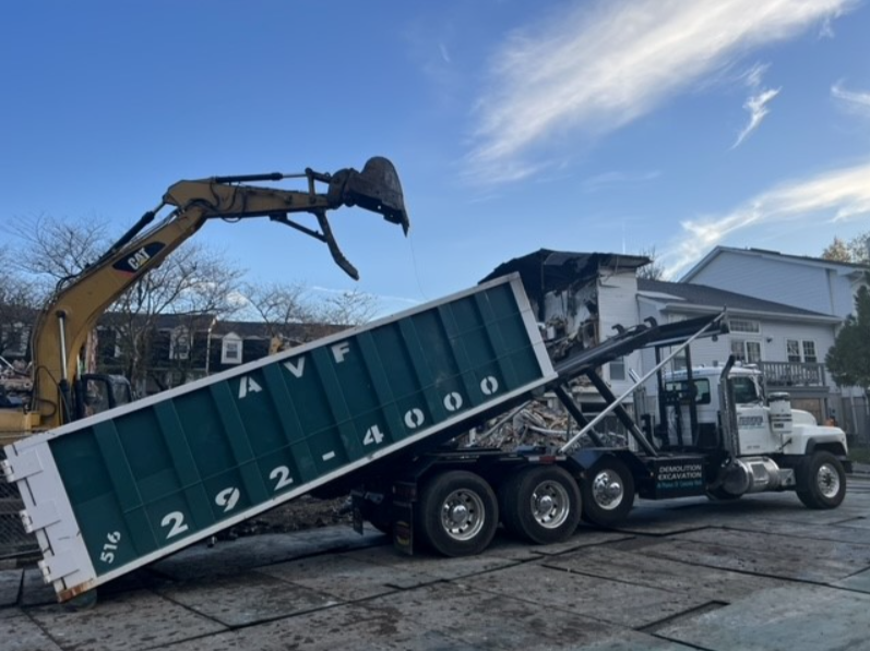 After all the demolition work the team will safely take care of the mess. Our team specializes in efficiently clearing and disposing of debris, leaving your site clean and ready for the next phase. Trust us to handle the debris, so you can focus on moving forward with your project.