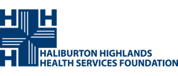 Haliburton Highlands Health Services Foundation logo.