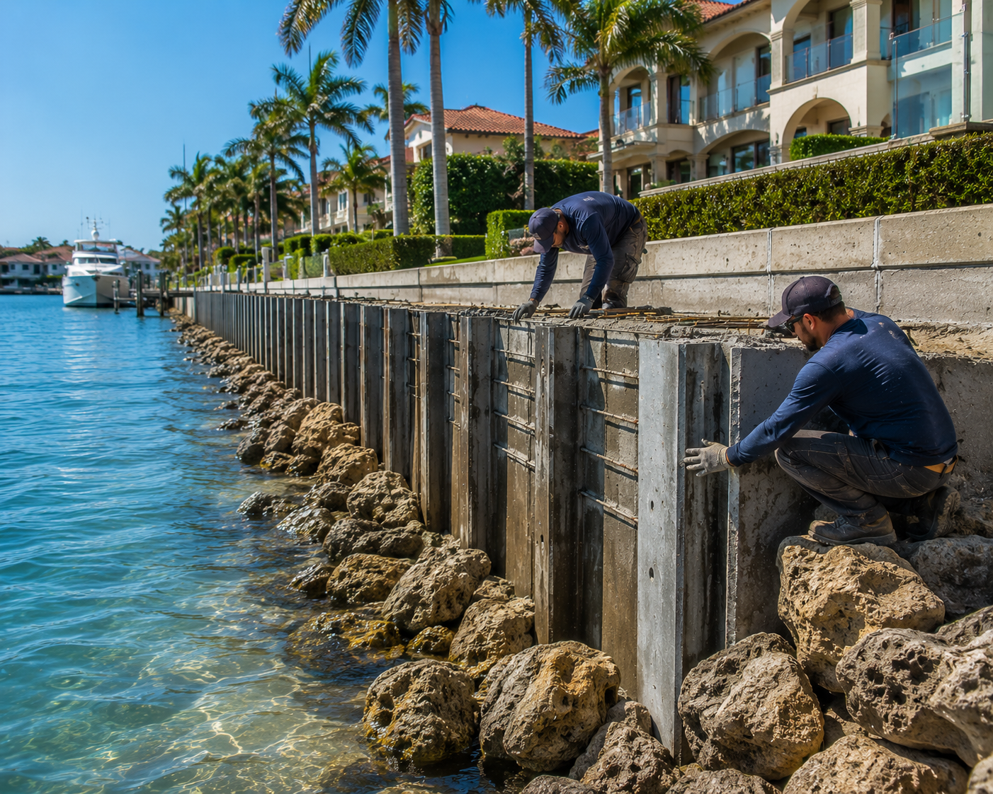 Barnacle Boys Marine Cleaning