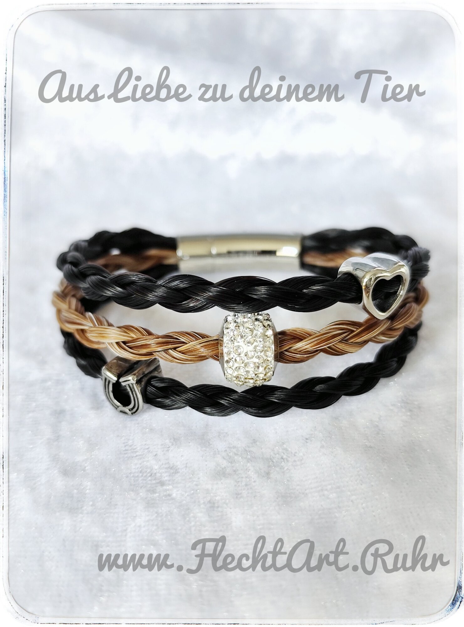 Bilder FlechtArt.Ruhr - Schmuck aus Pferdehaar