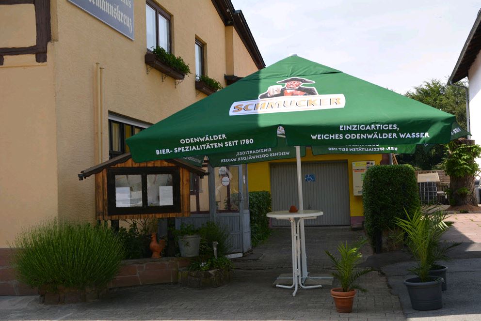 Habermannskreuz Wald Pension, Habermannskreuz 1 / An der B47 in Erbach