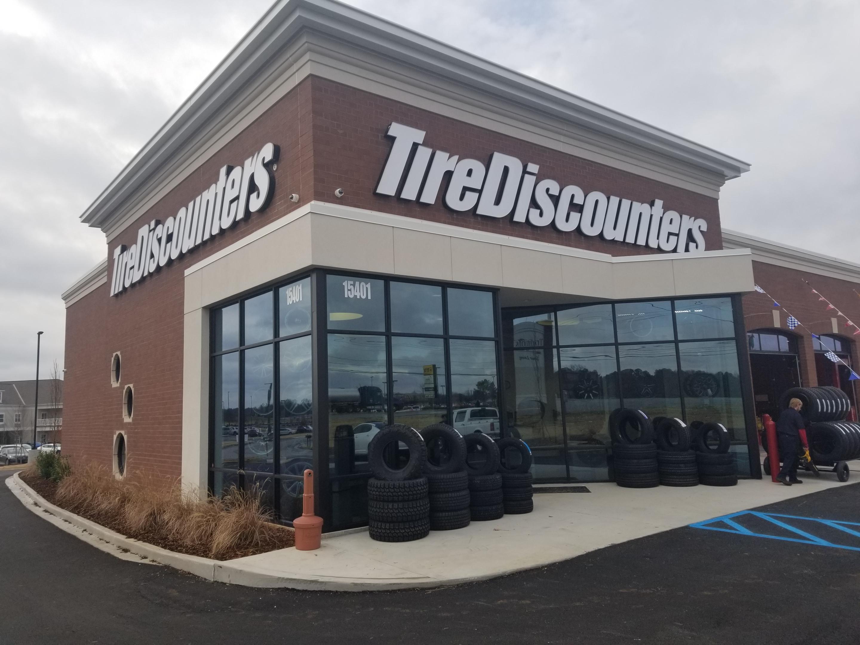 Tire Discounters on 15401 Greenfield Drive in Athens
