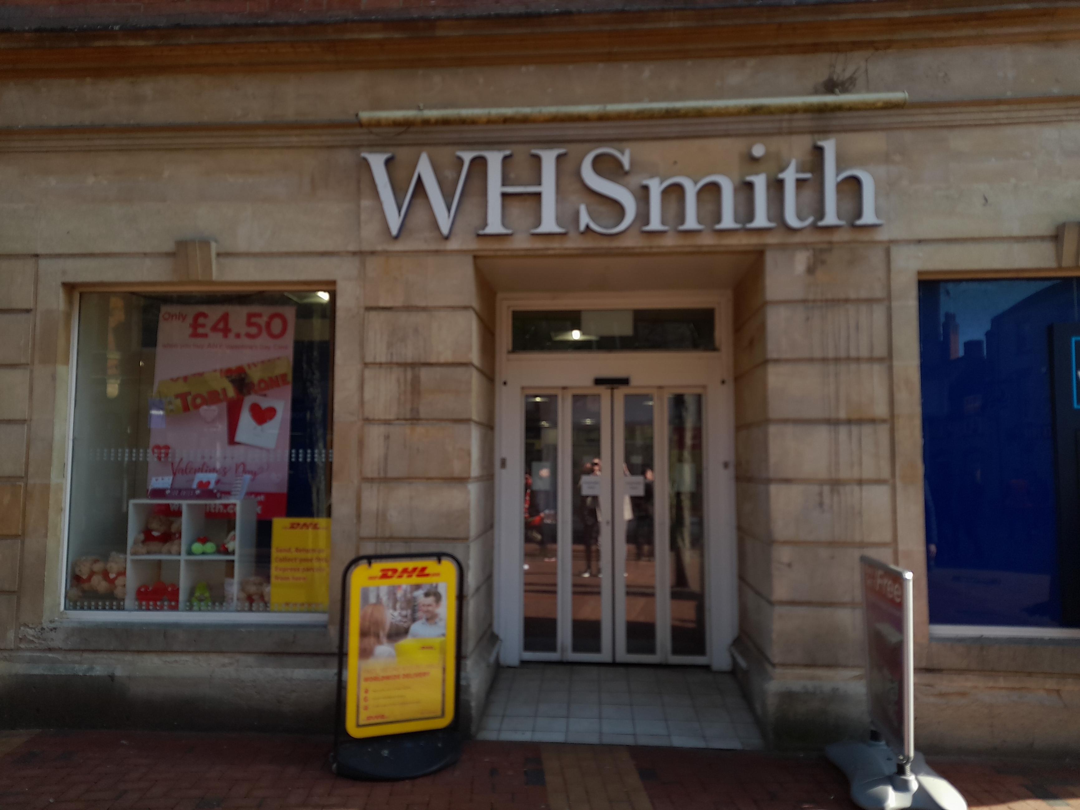 Images DHL Express Service Point (WHSmith Rugby)