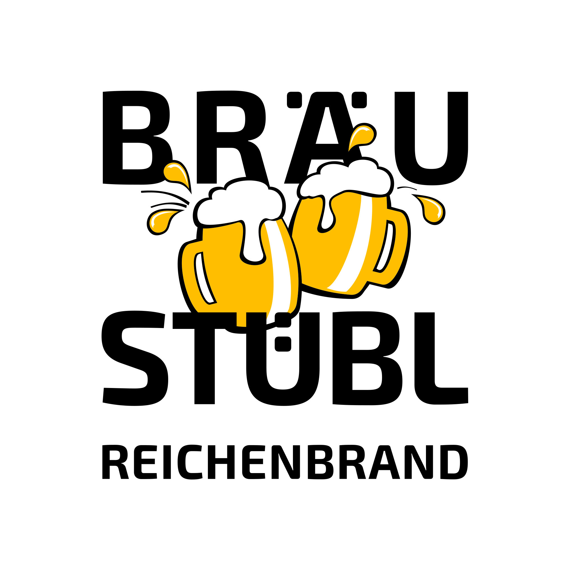 Logo Gaststätte "Bräu-Stübl"; Brauerei Reichenbrand GmbH & Co.