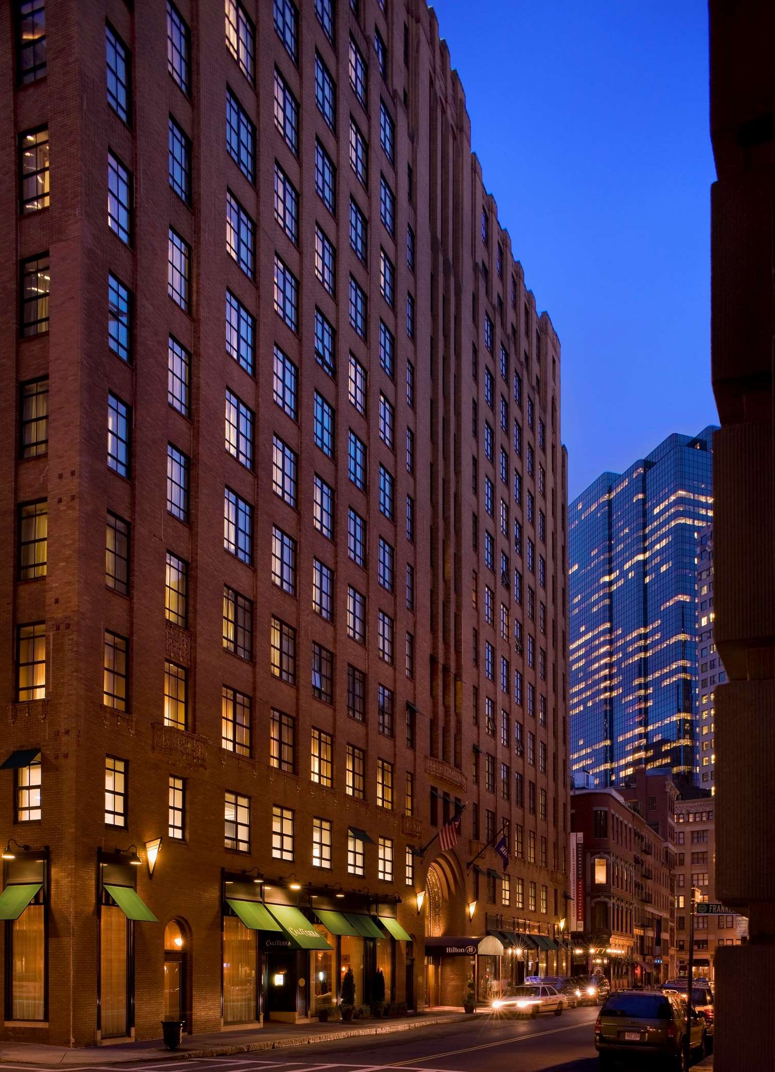 Hilton Boston Downtown/Faneuil Hall - 89 Broad Street, Boston, MA | n49.com