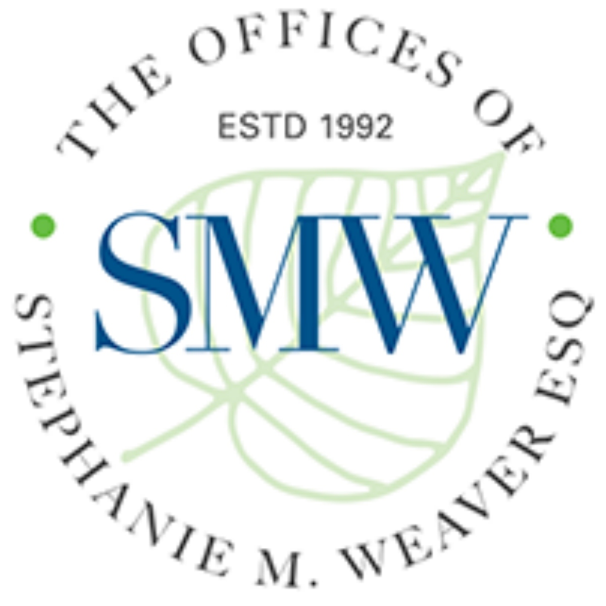 Law Office of Stephanie M. Weaver Logo