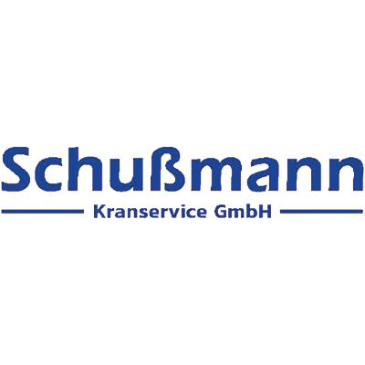 Logo Schußmann Kranservice GmbH