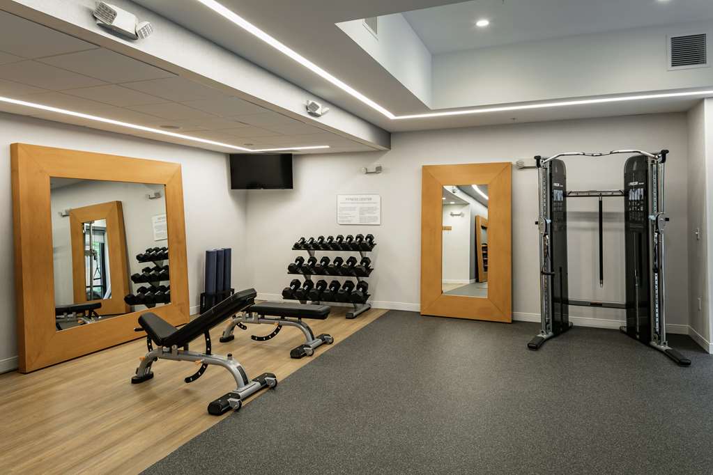 Health club fitness center gym