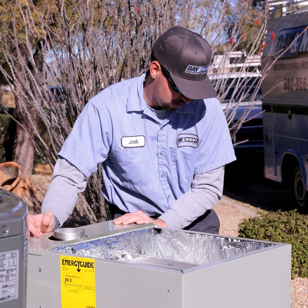 Images Day & Night Air Conditioning, Heating, & Plumbing