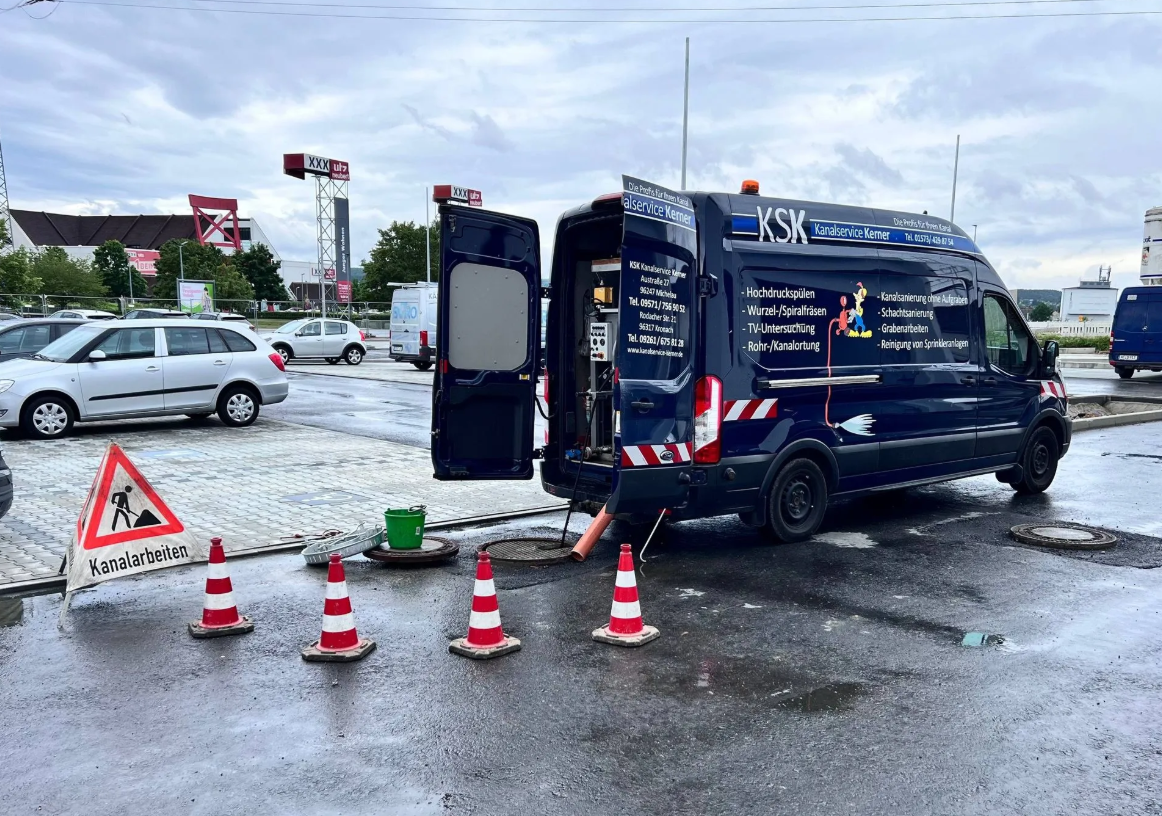 Bild 6 KSK Kanalservice Kerner in Kronach