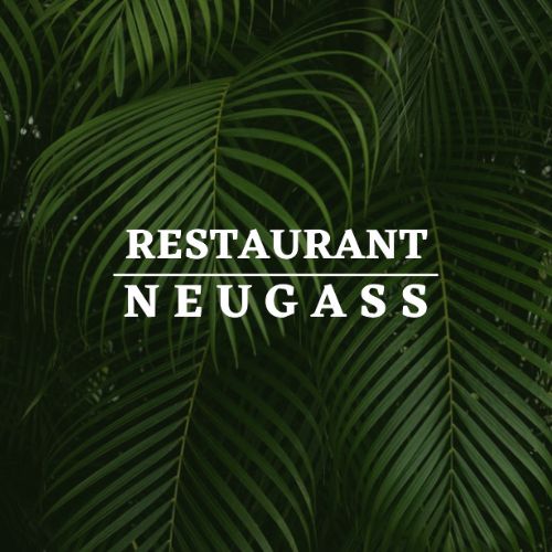 Café Restaurant Neugass Logo