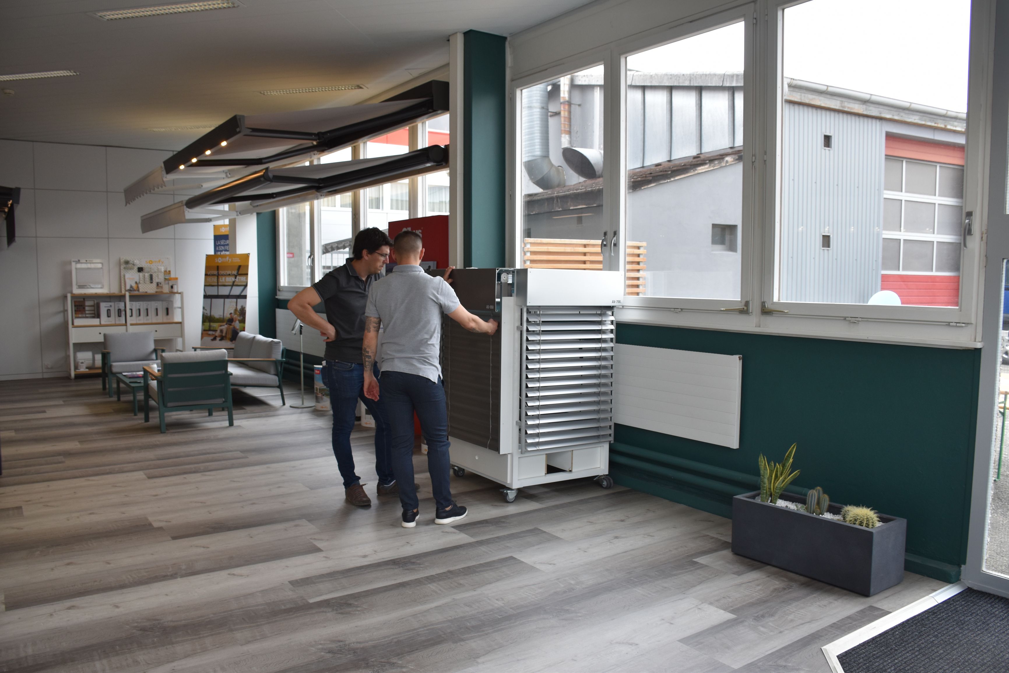 Bilder Stormatic SA