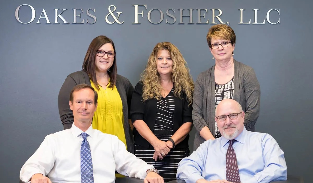 Oakes & Fosher and its legal staff are prepared to assist you with every aspect of your case and to answer your questions at any time. Each member of our legal team plays an important role in assisting you and the Oakes & Fosher attorneys from the initiation of your claim through its completion.