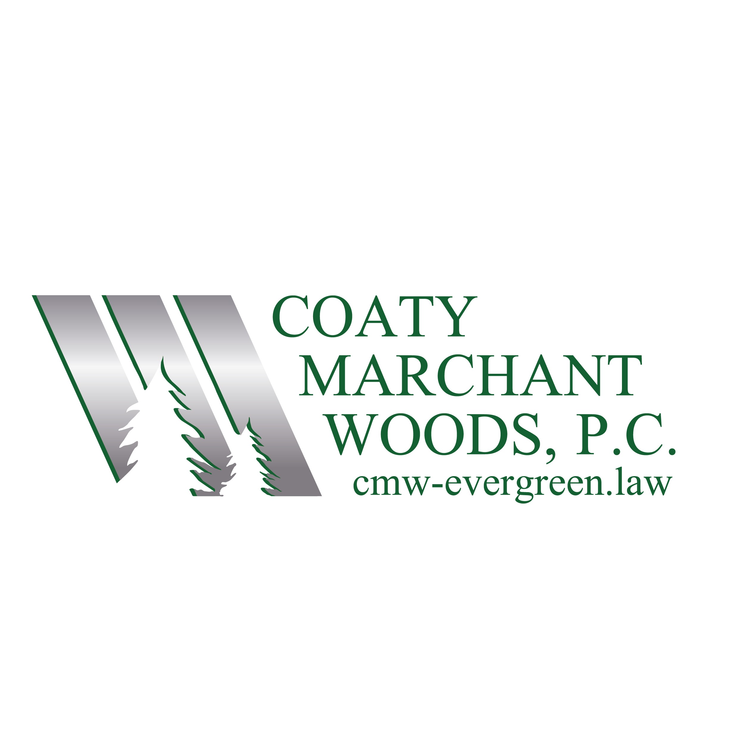 Coaty Marchant Woods, P.C. Logo