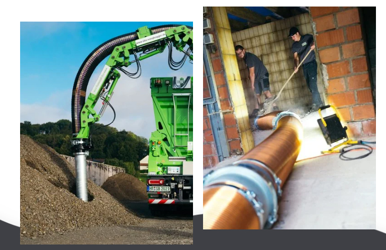 Bild 1 SBS Saugbaggerbetrieb in Neukirchen