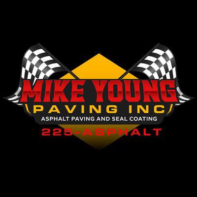 Mike Young Paving Logo