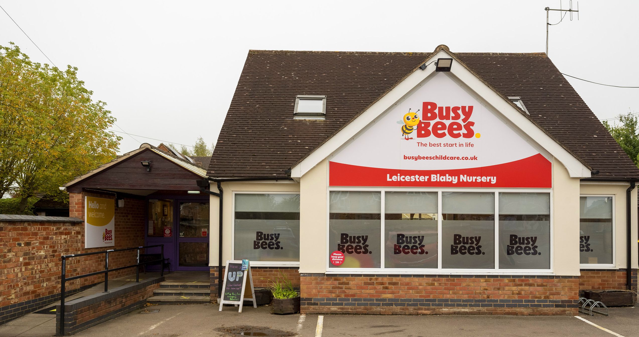 Busy Bees at Leicester Blaby - The best start in life Busy Bees at Leicester Blaby Leicester 01162 786040