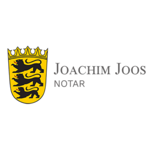 Notar Joachim Joos in Mössingen - Logo