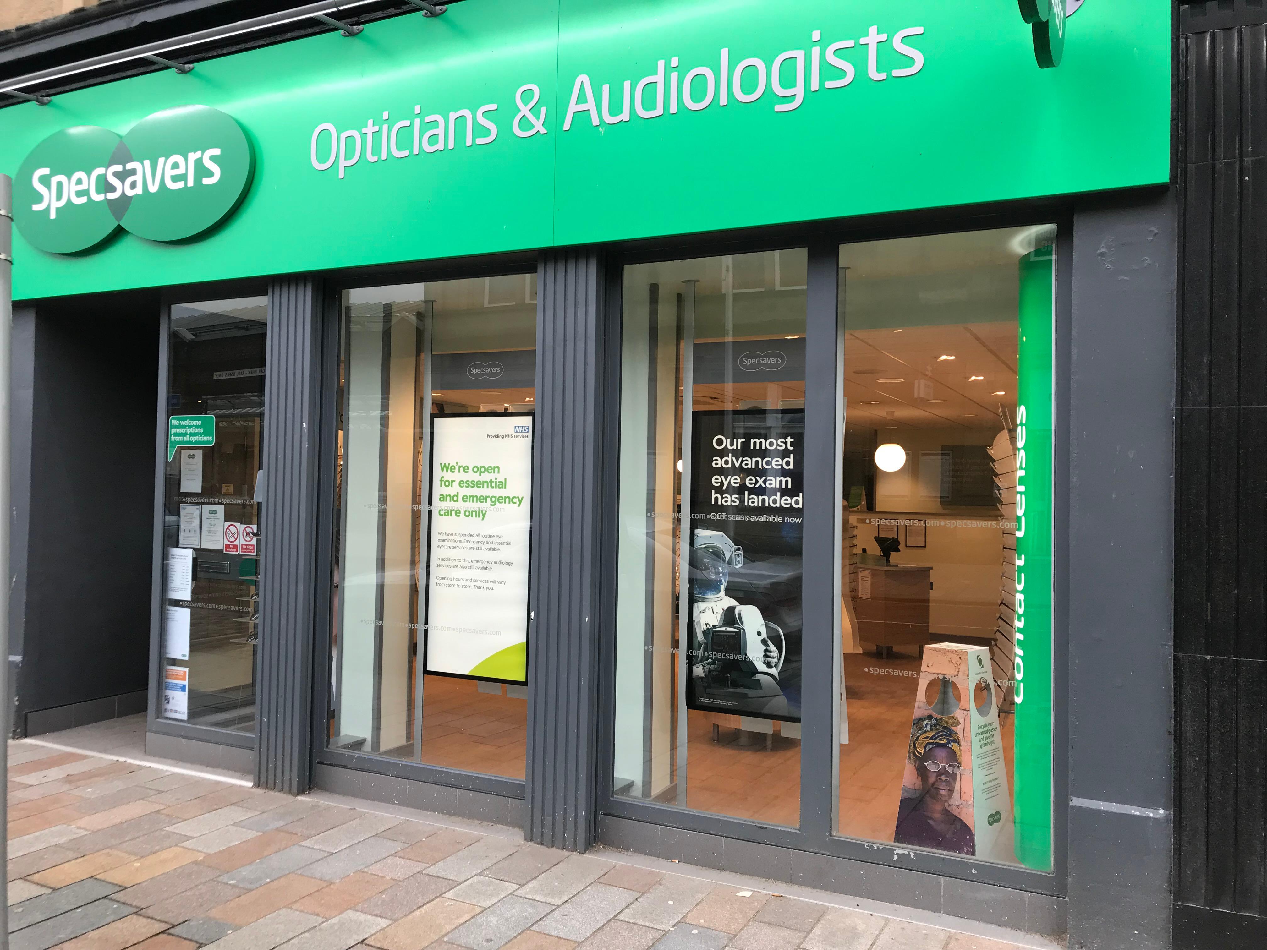 Images Specsavers Opticians and Audiologists - Helensburgh