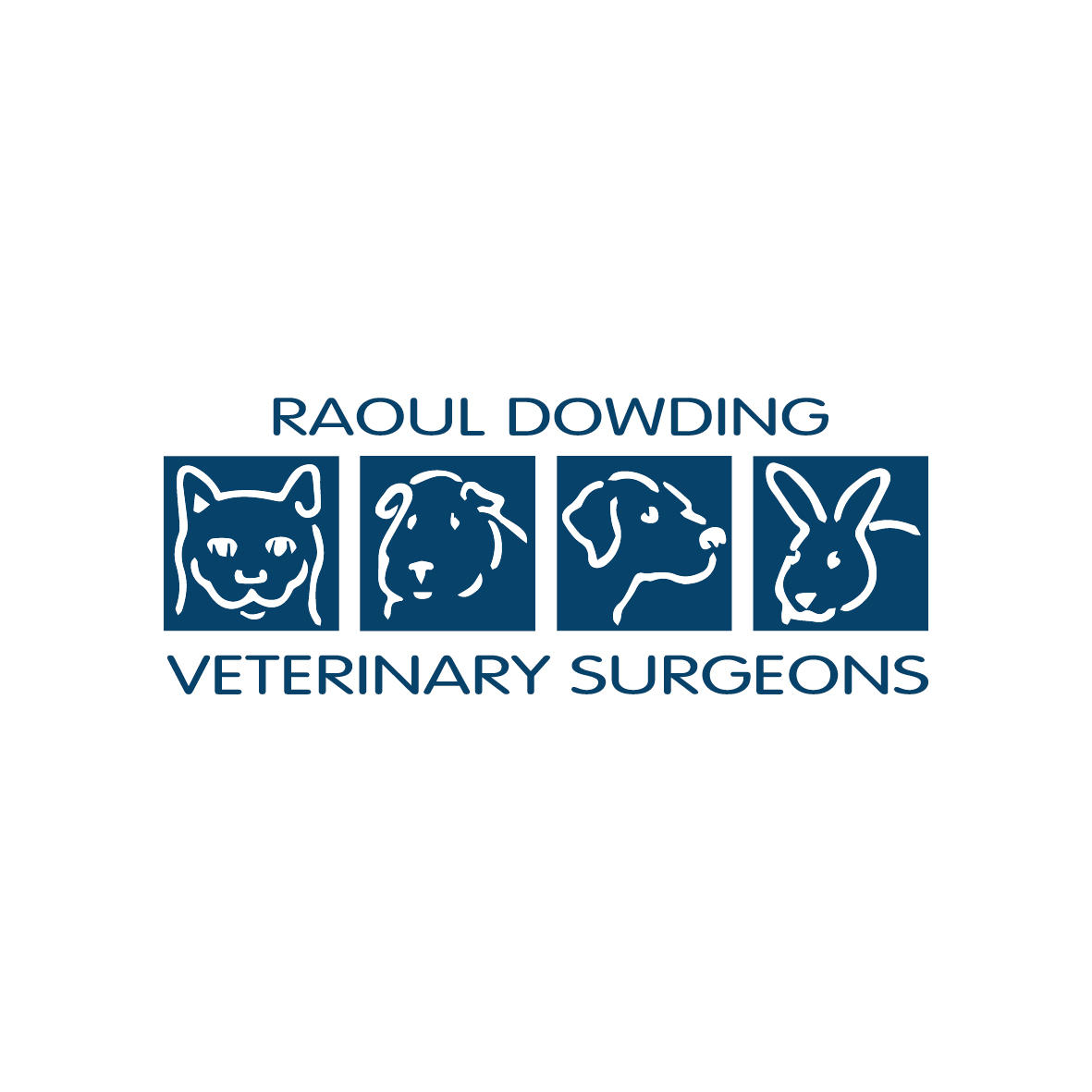 Raoul Dowding Vets, Gainsborough Logo