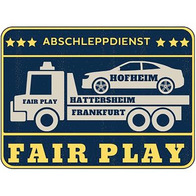 FAIR PLAY Abschleppdienst in Frankfurt am Main - Logo