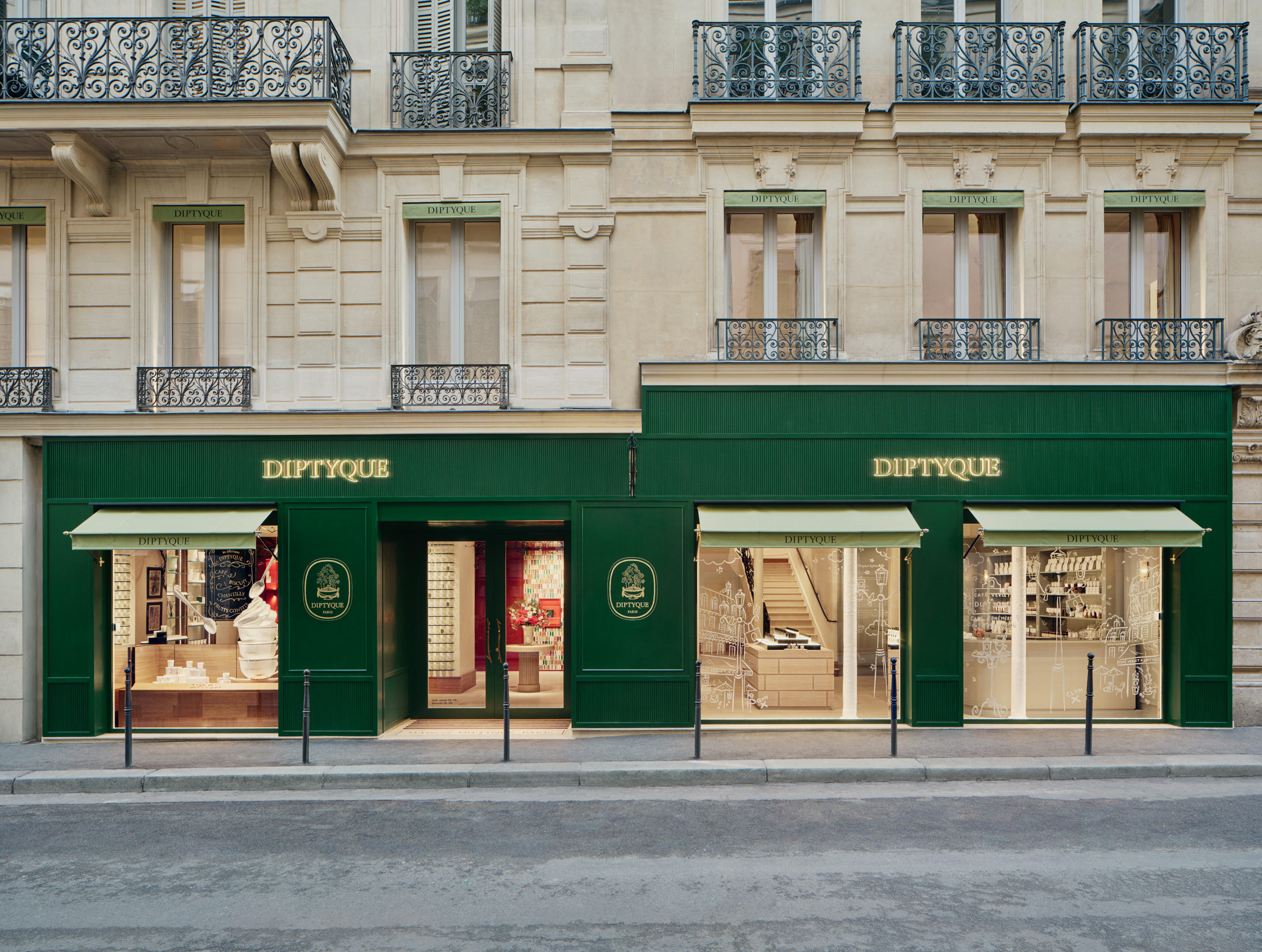 Images Maison Diptyque Paris