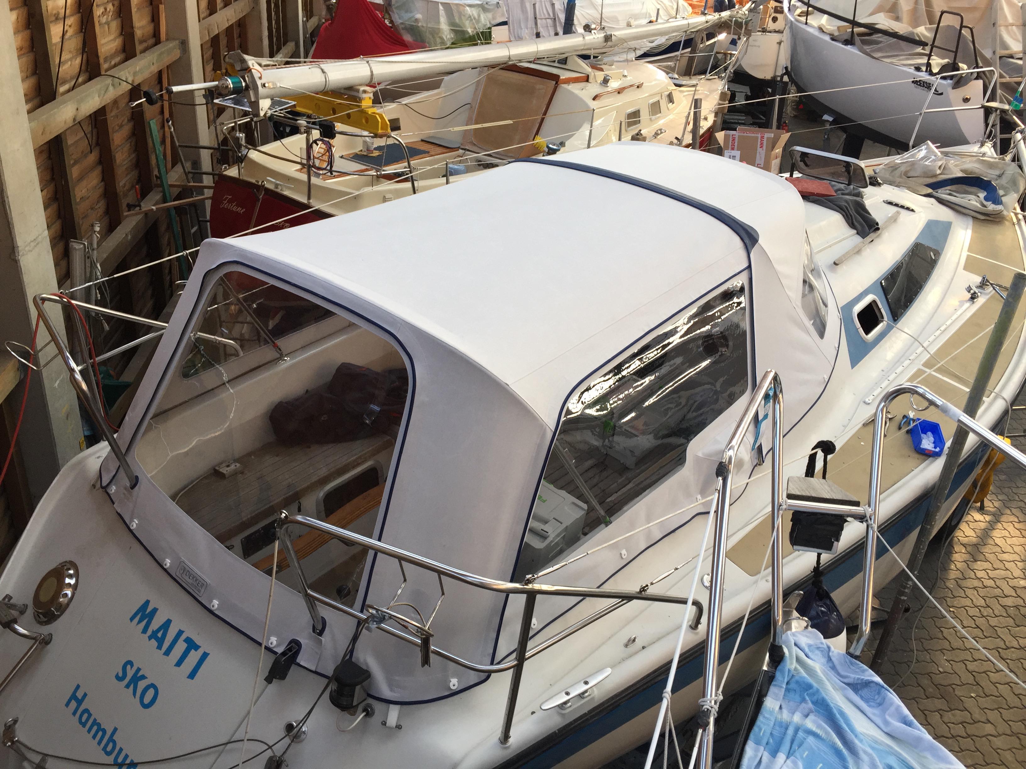 Dekker Segelmacherei Inh. A. Dekker, Großmannstr. 99 in Hamburg