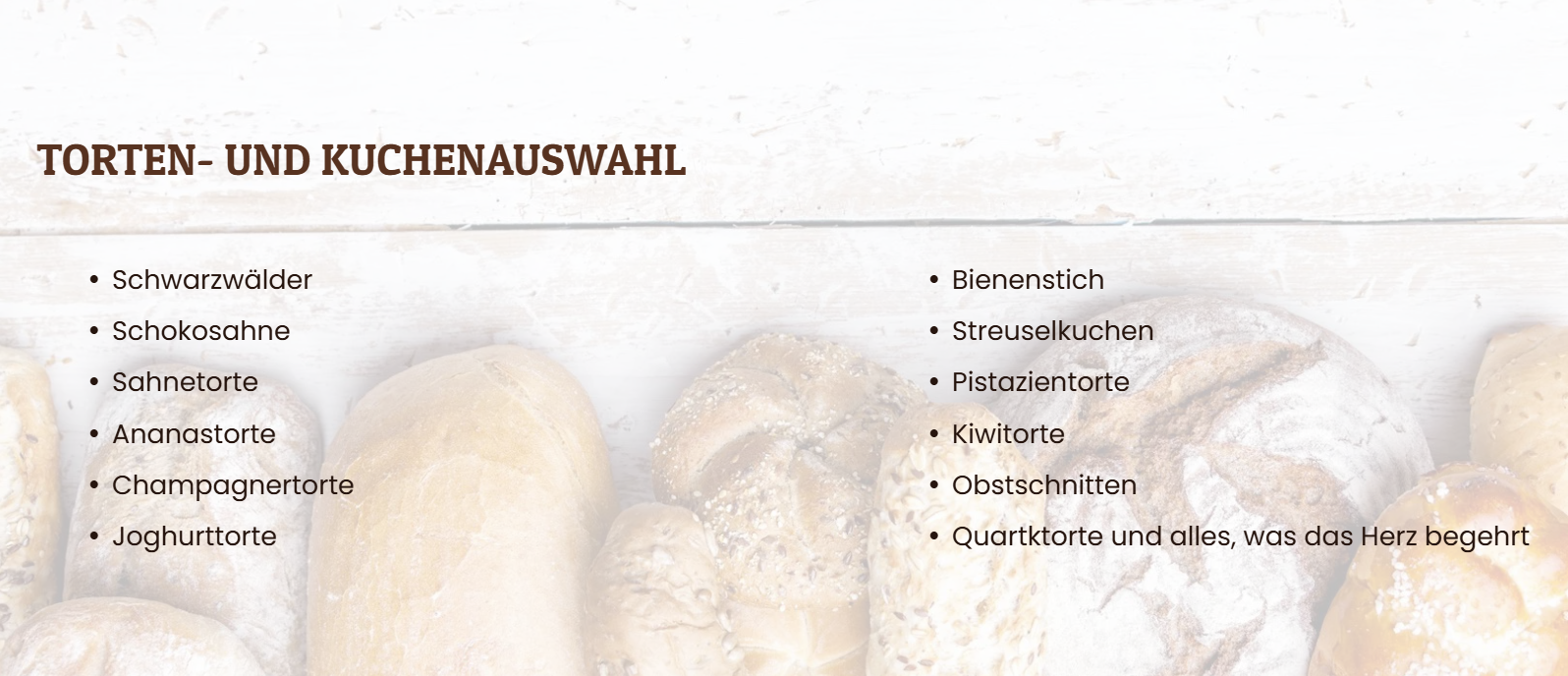 Bilder Cafe und Bäckerei Vogler