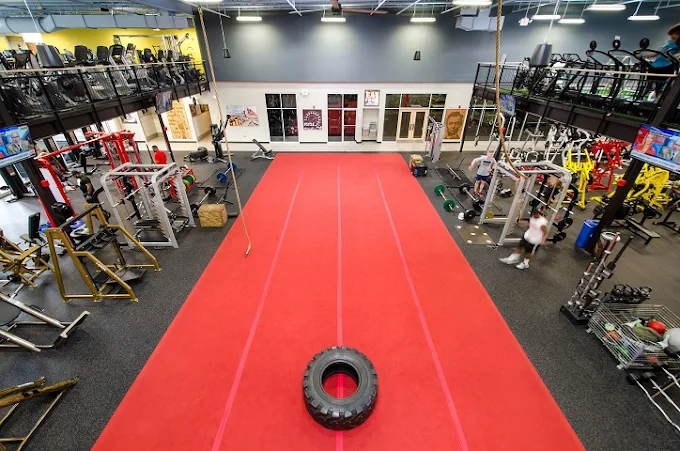 Earn your results on the functional training floor at Gold's Gym Capitol Heights. High-performance athletic training with turf space, tires, and equipment built for strength, endurance, and weight loss programs.