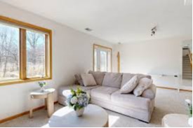 Living Room Cleaning BroomShine Services LLC Brooksville FL 