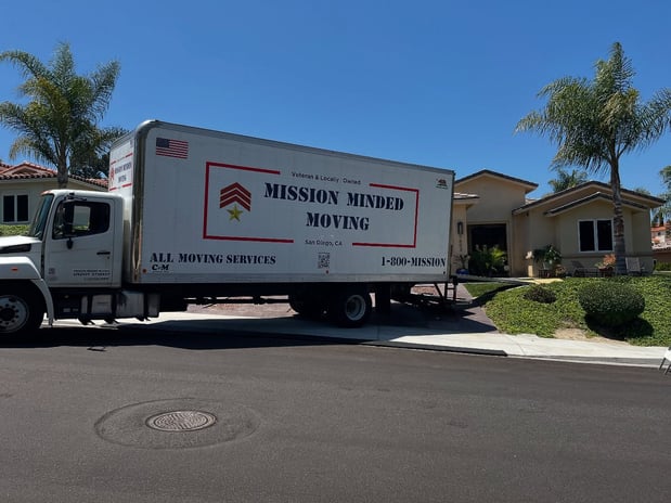 Images Mission Minded: Moving, Deliveries & Junk Removal