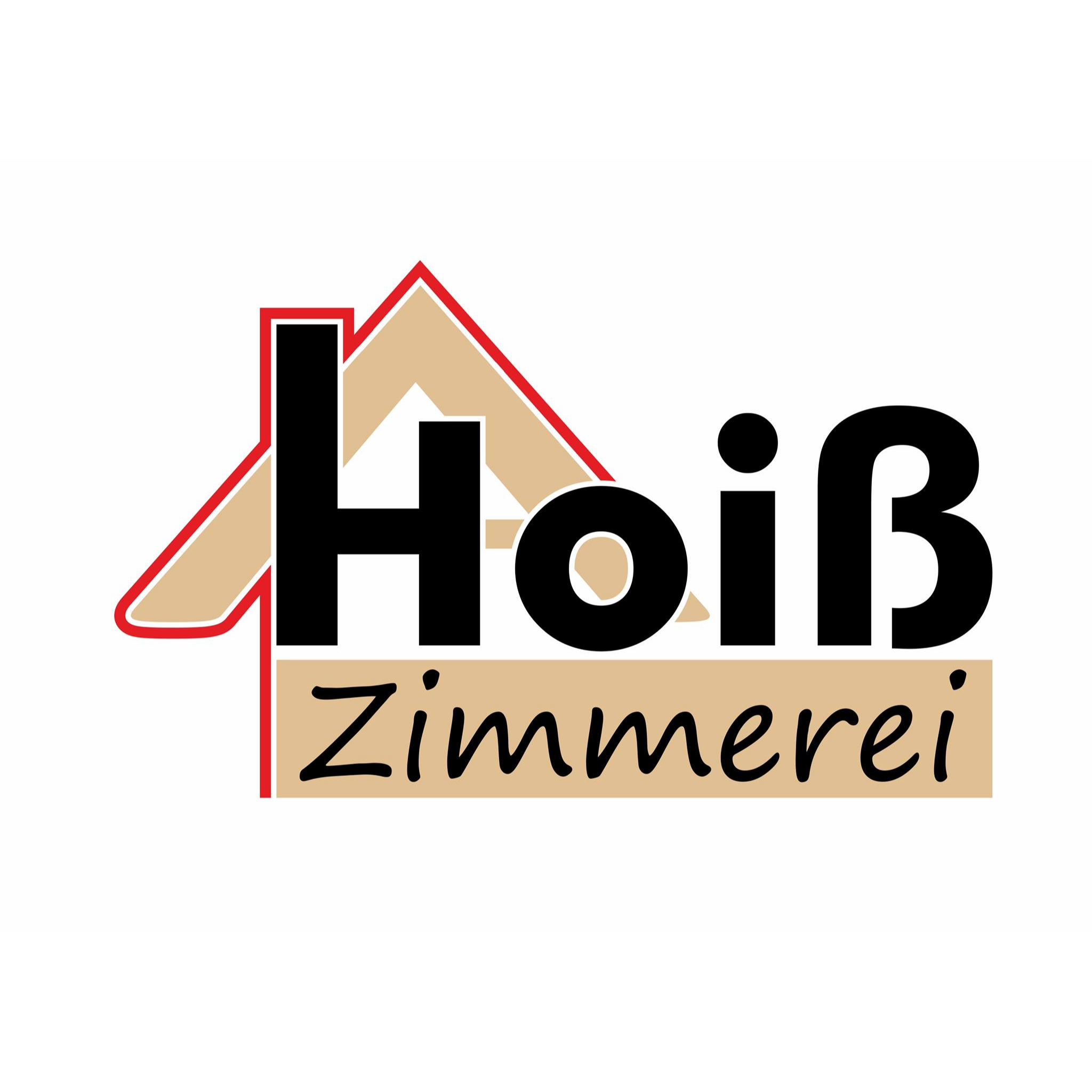 Zimmerei Hoiß in Obing - Logo