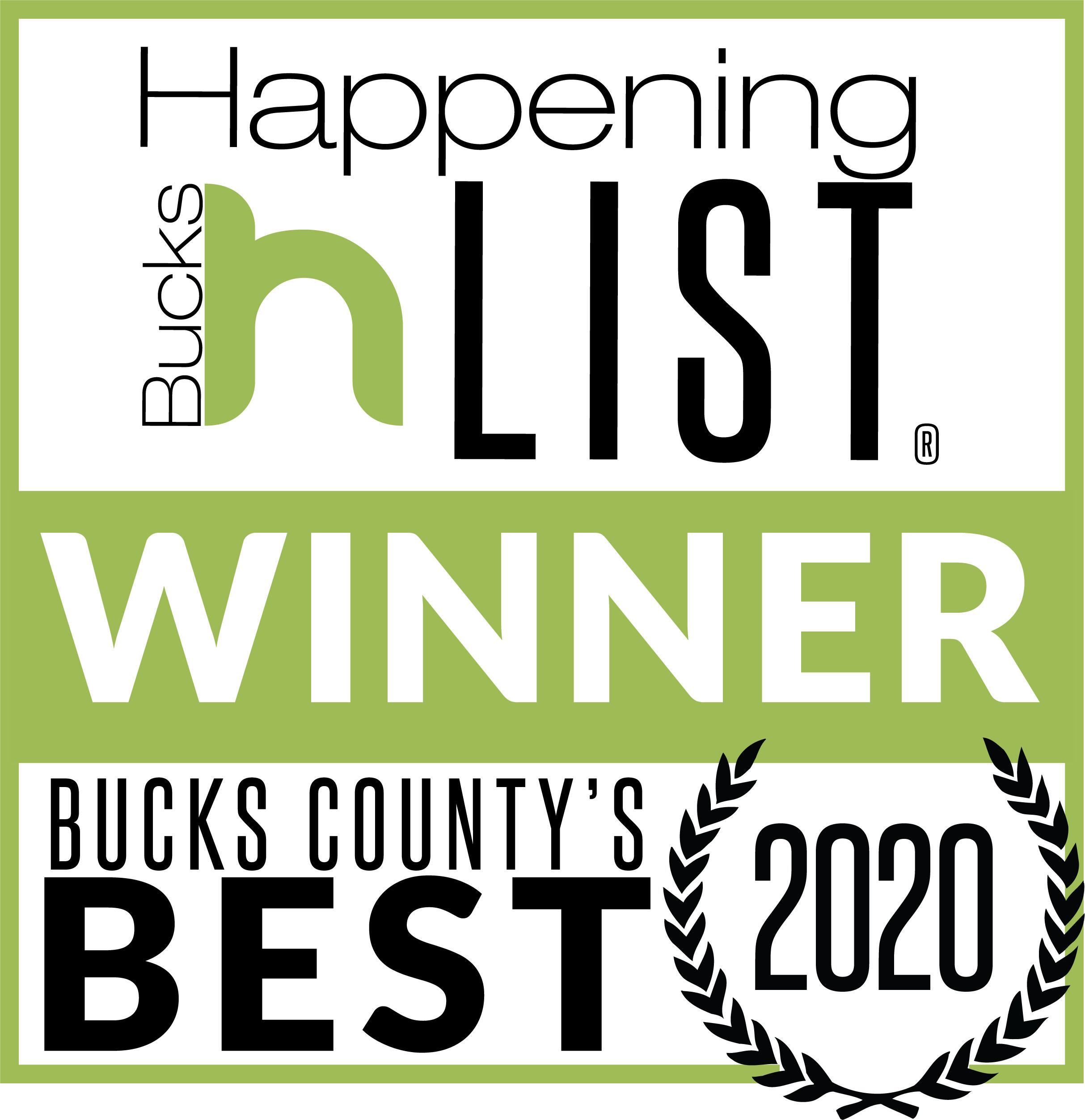 Winner Bucks County's Best 2020