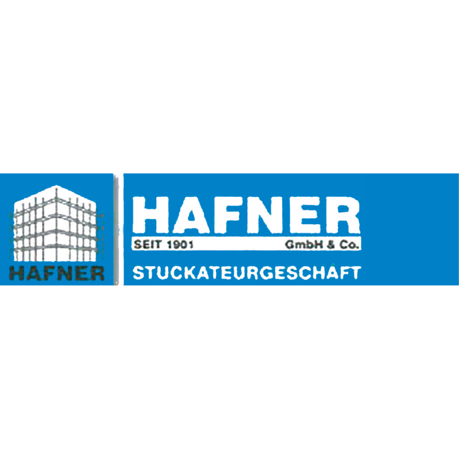 Logo Hafner GmbH & Co. KG Stuckateurbetrieb