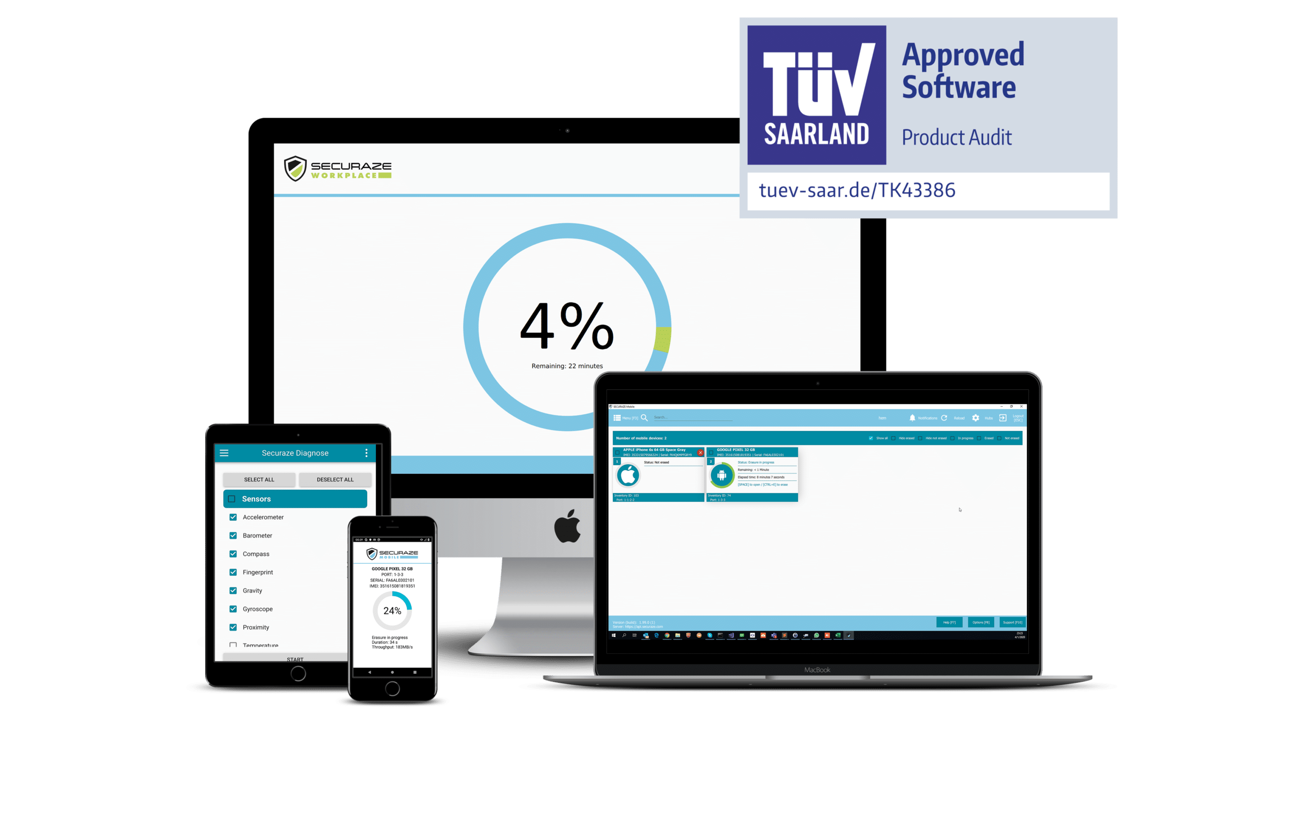 Die Datenlöscher by Platinportal Michael Burkhardt e.K., Jenischstrasse 90 in Hamburg