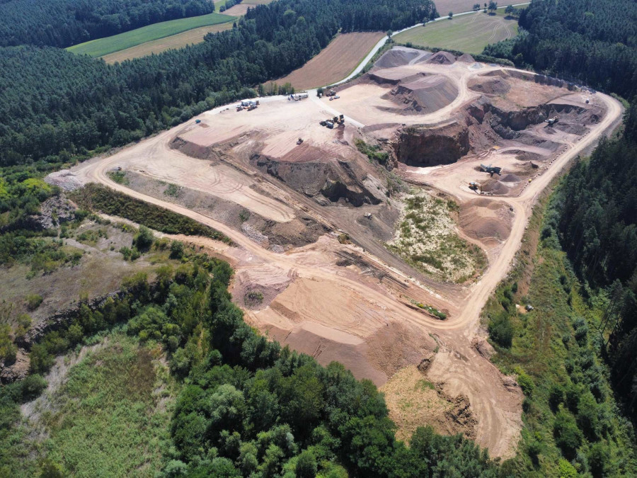 RÖSL Firmengruppe | Steinbruch Raning, Steinbruch 1 in Zell