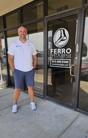 Images Dr Nick Ferro - Ferro Foot & Ankle
