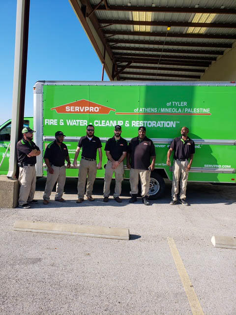 SERVPRO of Tyler's dedicated Fire Restoration Technicians are trained to remove odors by using industrial air scrubbers & fogging equipment after your home or business has suffered a fire.