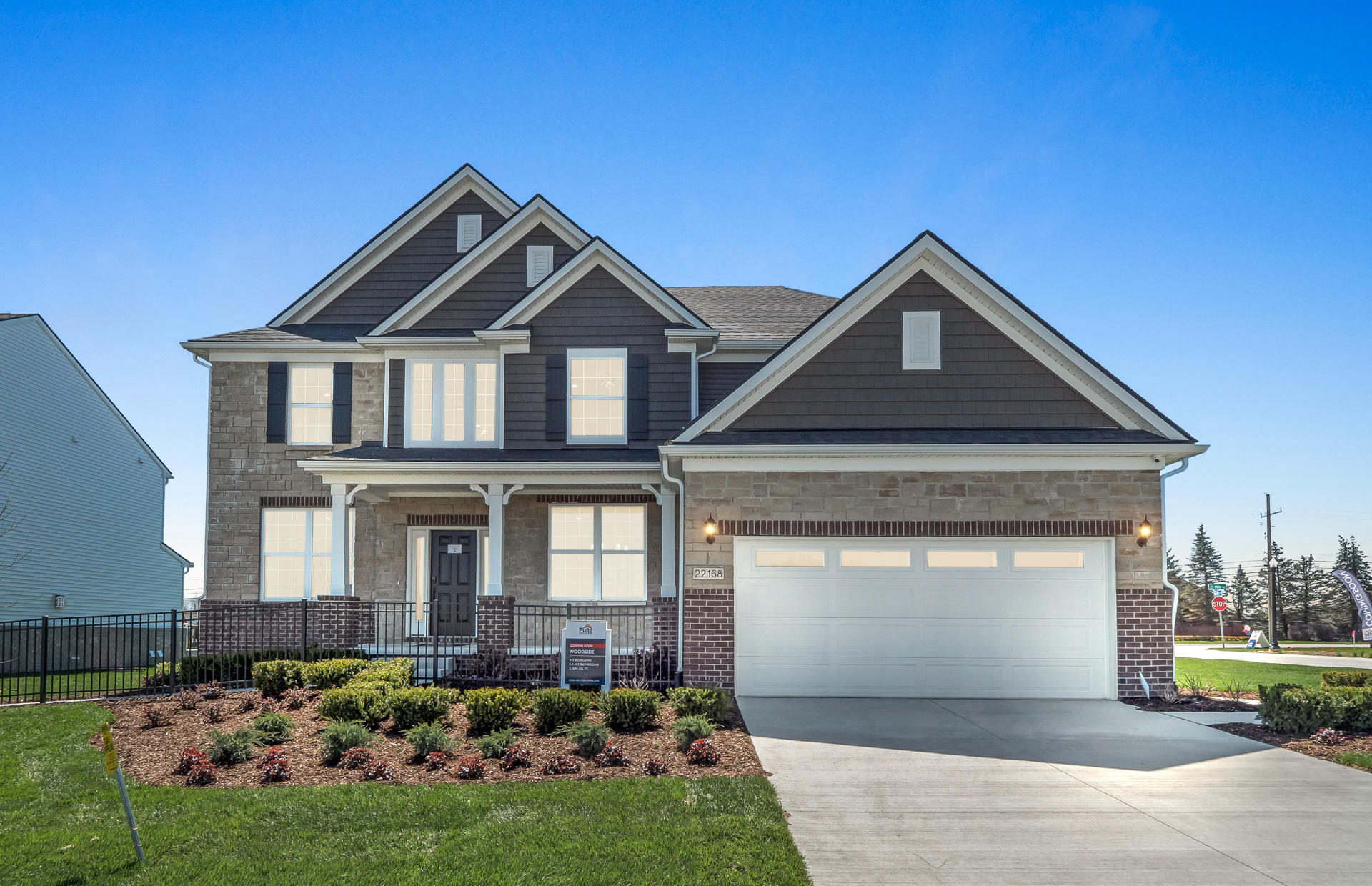 Woodside Model Home in Macomb, MI